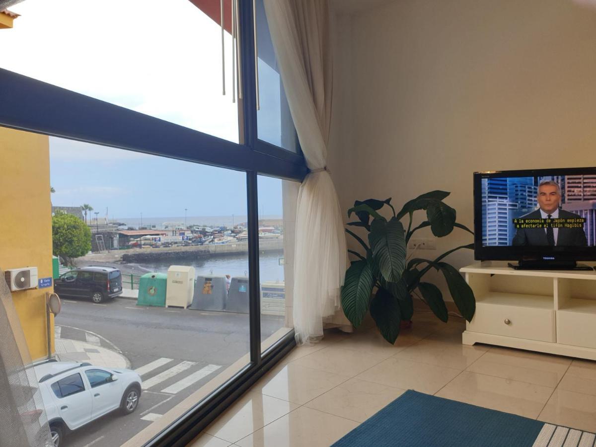 Apartamento Frente Al Puerto De Candelaria A 20 Metros De La Playa. Exteriér fotografie