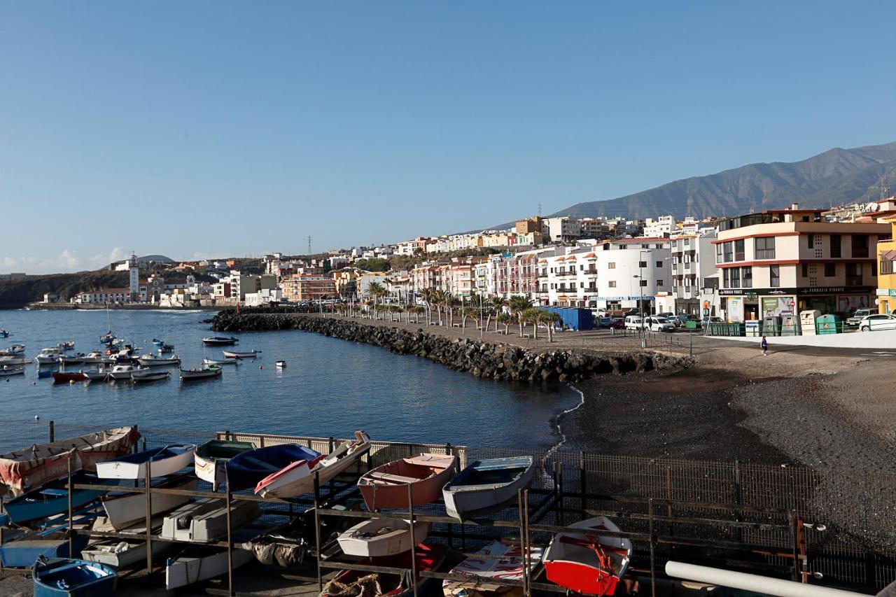 Apartamento Frente Al Puerto De Candelaria A 20 Metros De La Playa. Exteriér fotografie