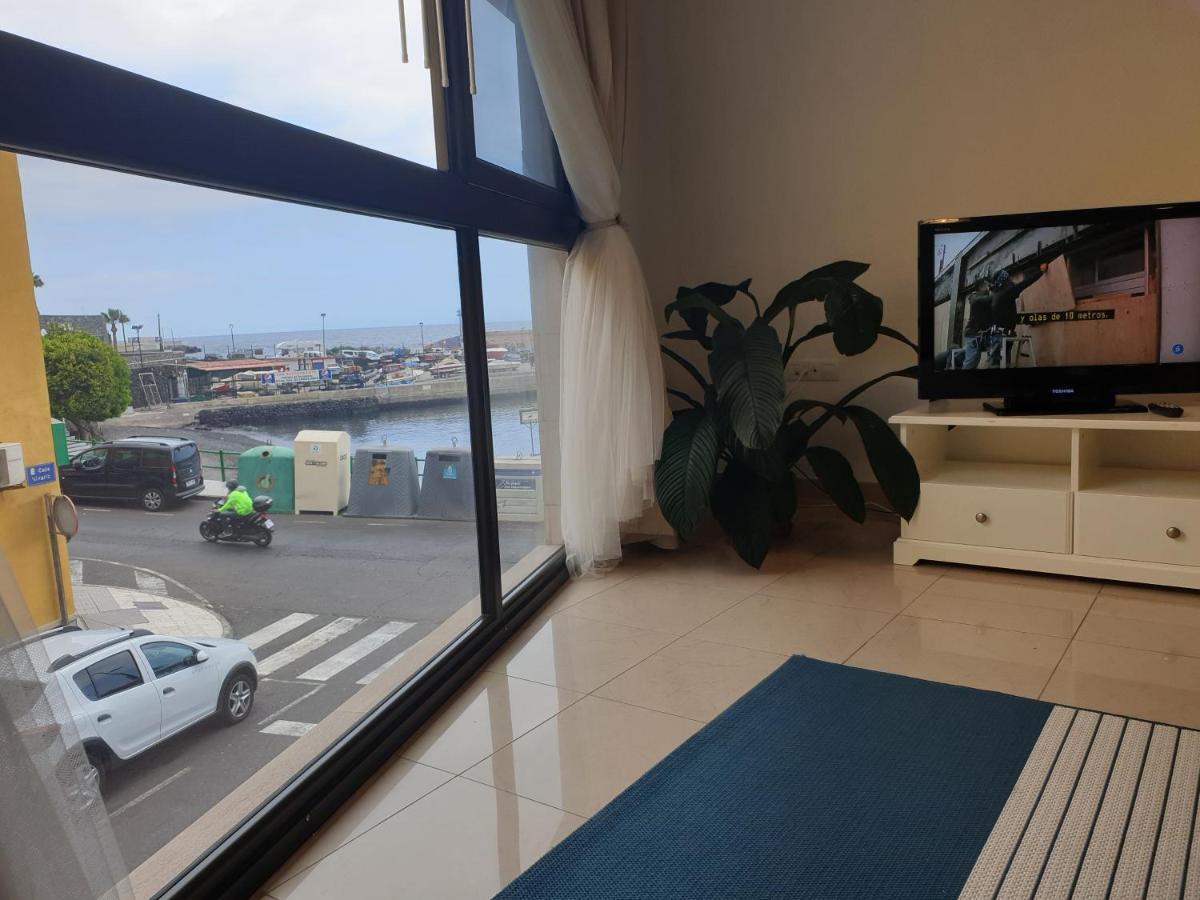 Apartamento Frente Al Puerto De Candelaria A 20 Metros De La Playa. Exteriér fotografie