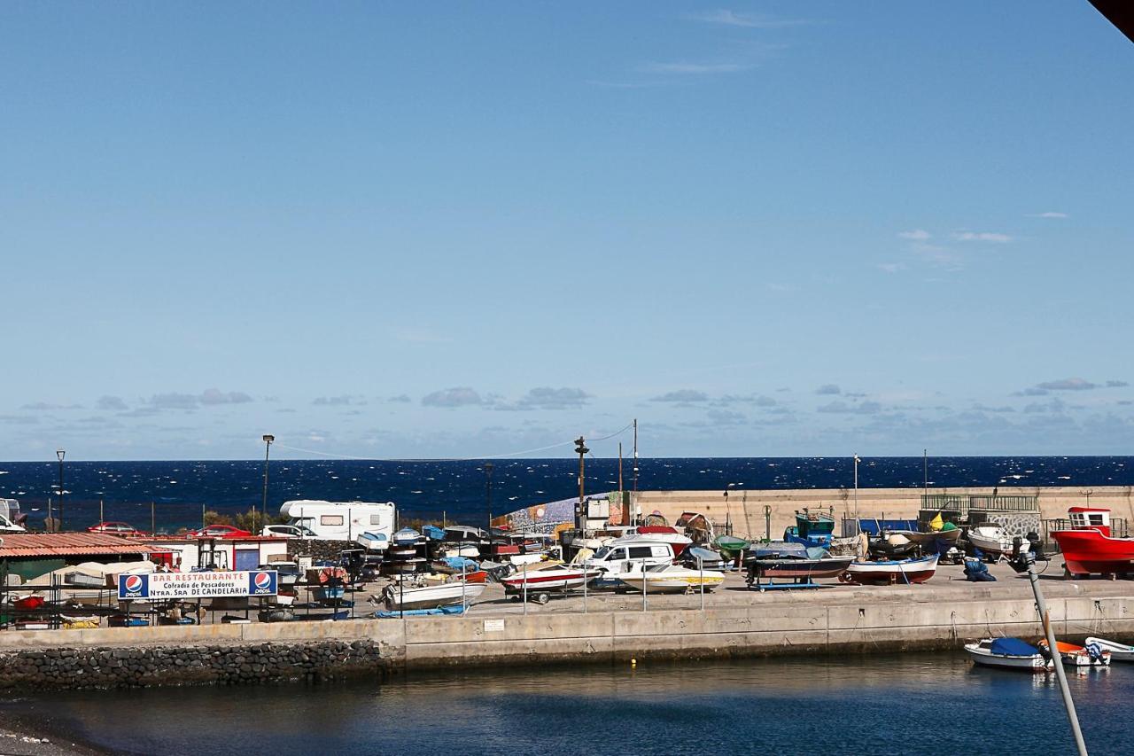 Apartamento Frente Al Puerto De Candelaria A 20 Metros De La Playa. Exteriér fotografie