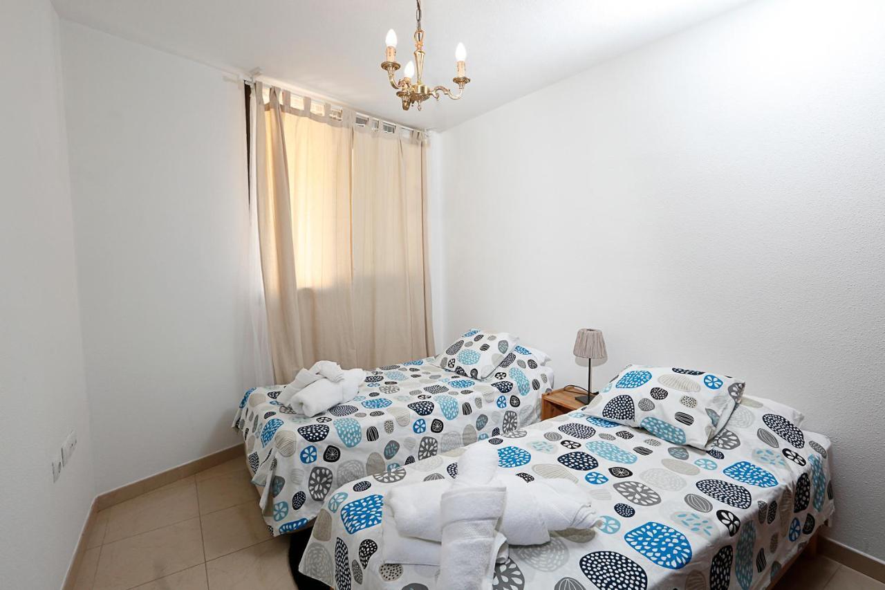 Apartamento Frente Al Puerto De Candelaria A 20 Metros De La Playa. Exteriér fotografie