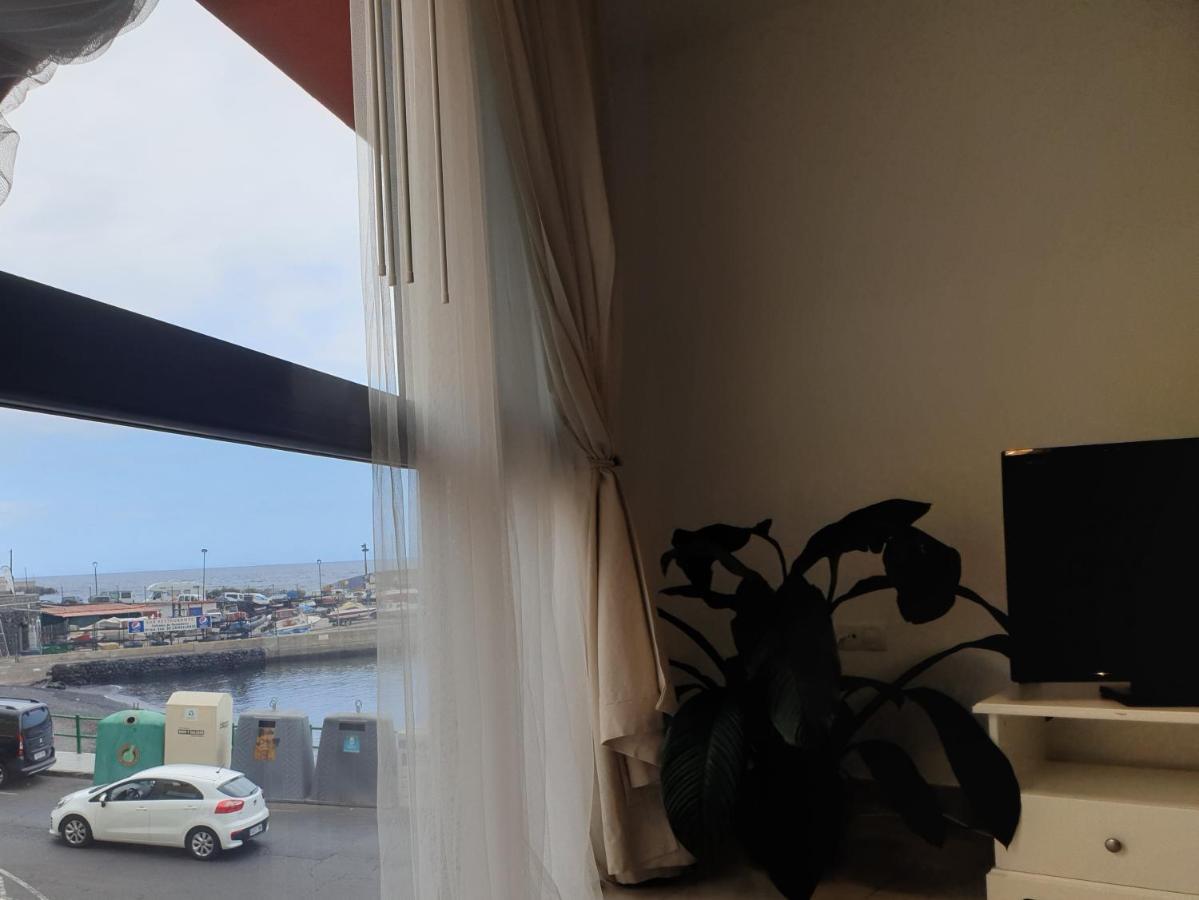 Apartamento Frente Al Puerto De Candelaria A 20 Metros De La Playa. Exteriér fotografie