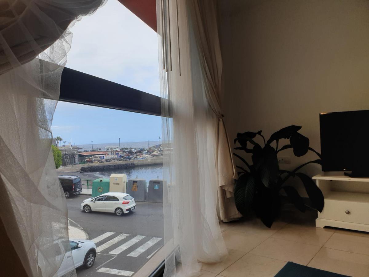 Apartamento Frente Al Puerto De Candelaria A 20 Metros De La Playa. Exteriér fotografie