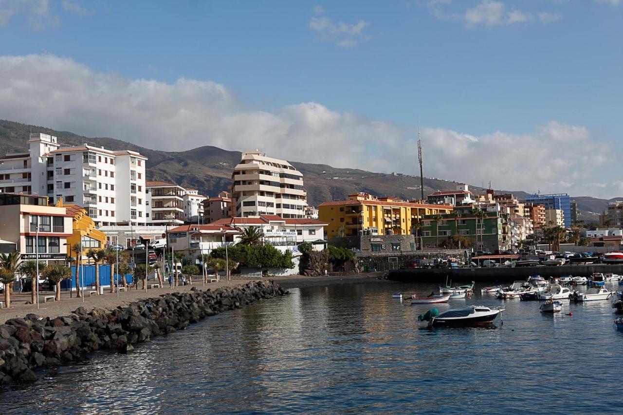 Apartamento Frente Al Puerto De Candelaria A 20 Metros De La Playa. Exteriér fotografie